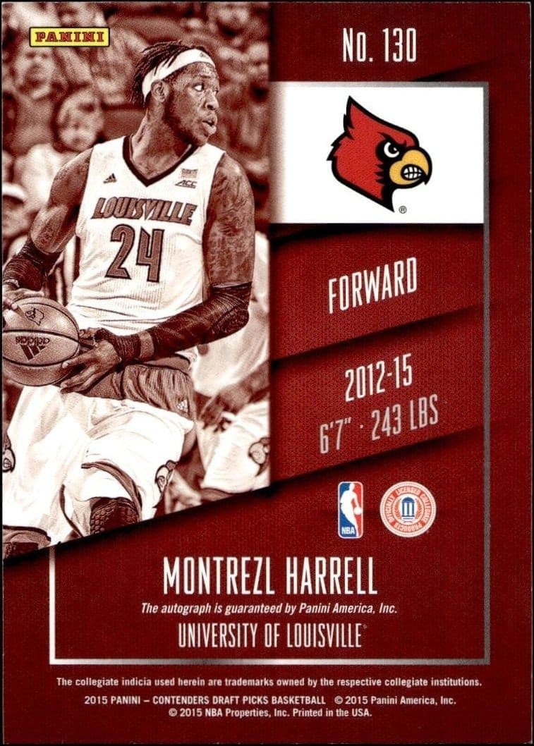 Montrezl Harrell - Back