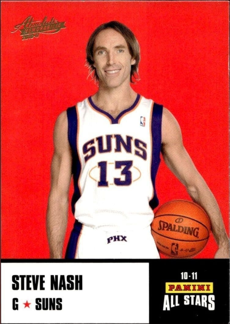 2010-11 Panini Absolute Memorabilia Steve Nash #26 trading card