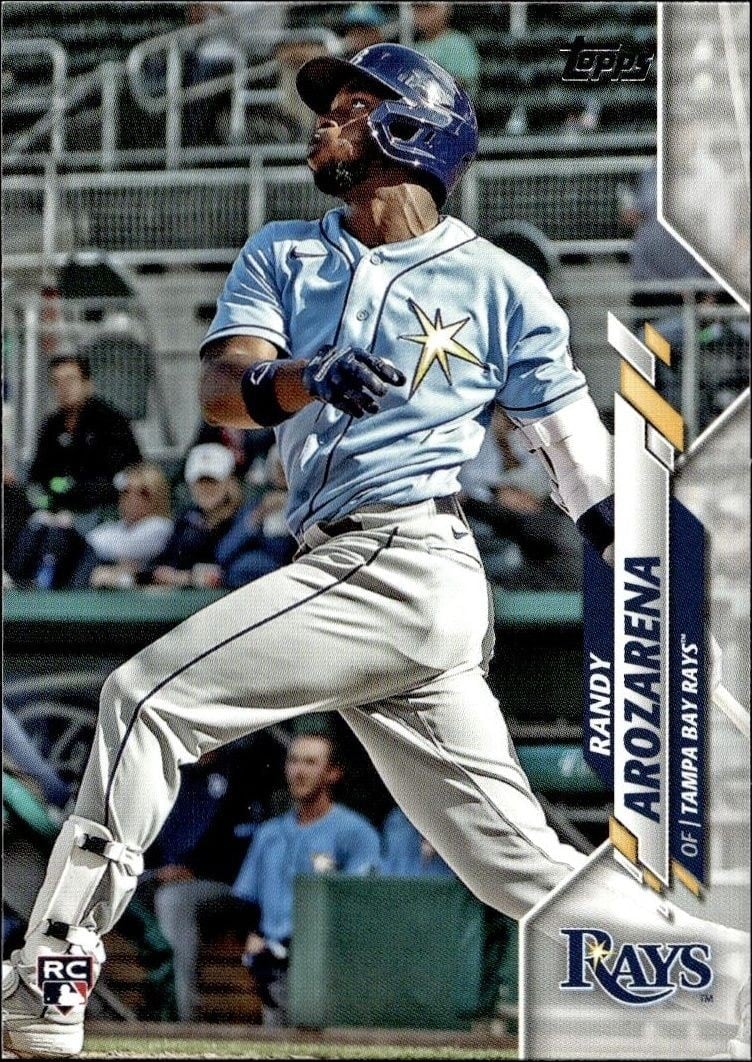 2020 Topps Update Randy Arozarena #U-208 trading card