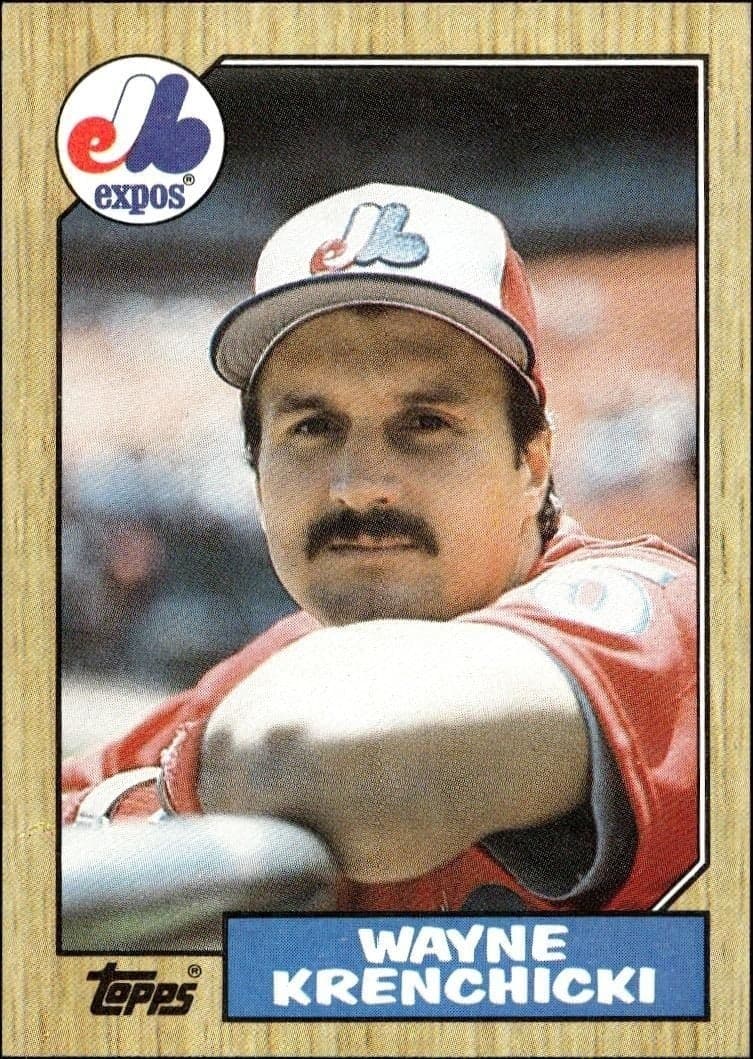 1987 Topps Wayne Krenchicki #774 trading card