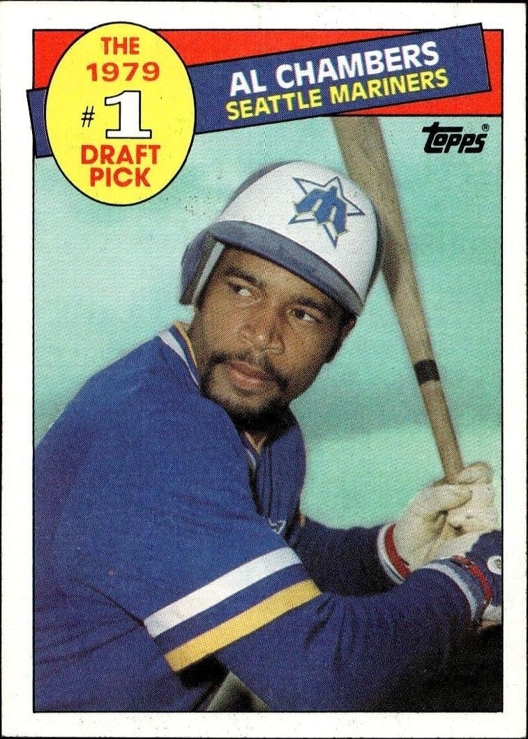 1985 Topps Al Chambers #277 trading card
