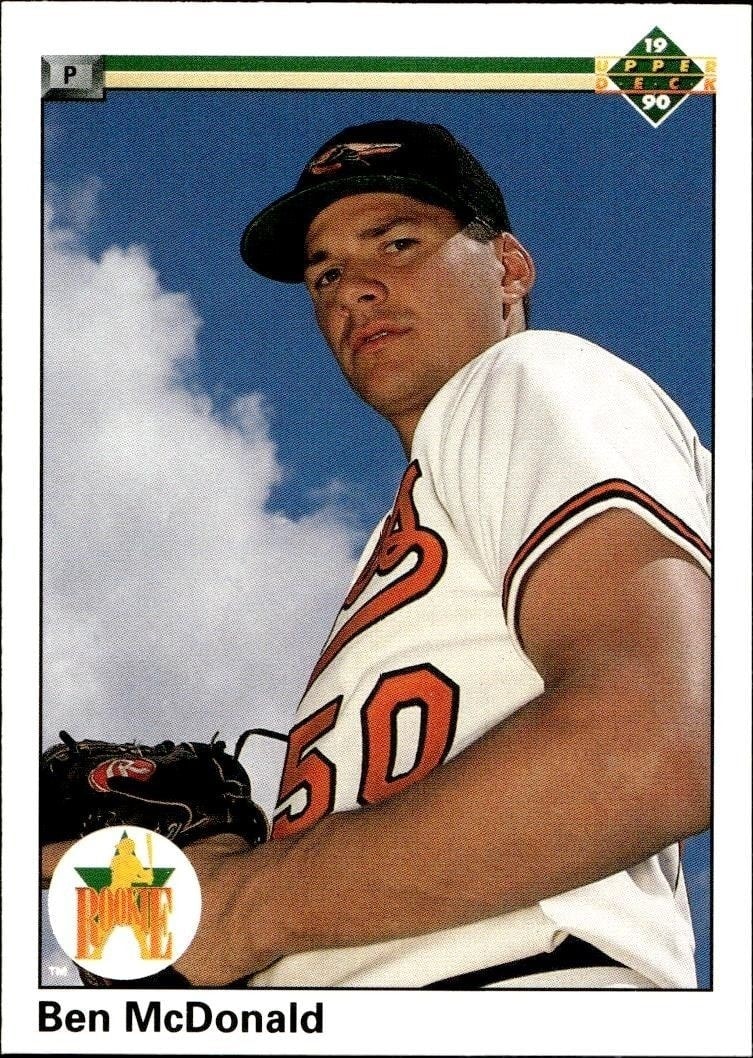 1990 Upper Deck Base Set checklist preview