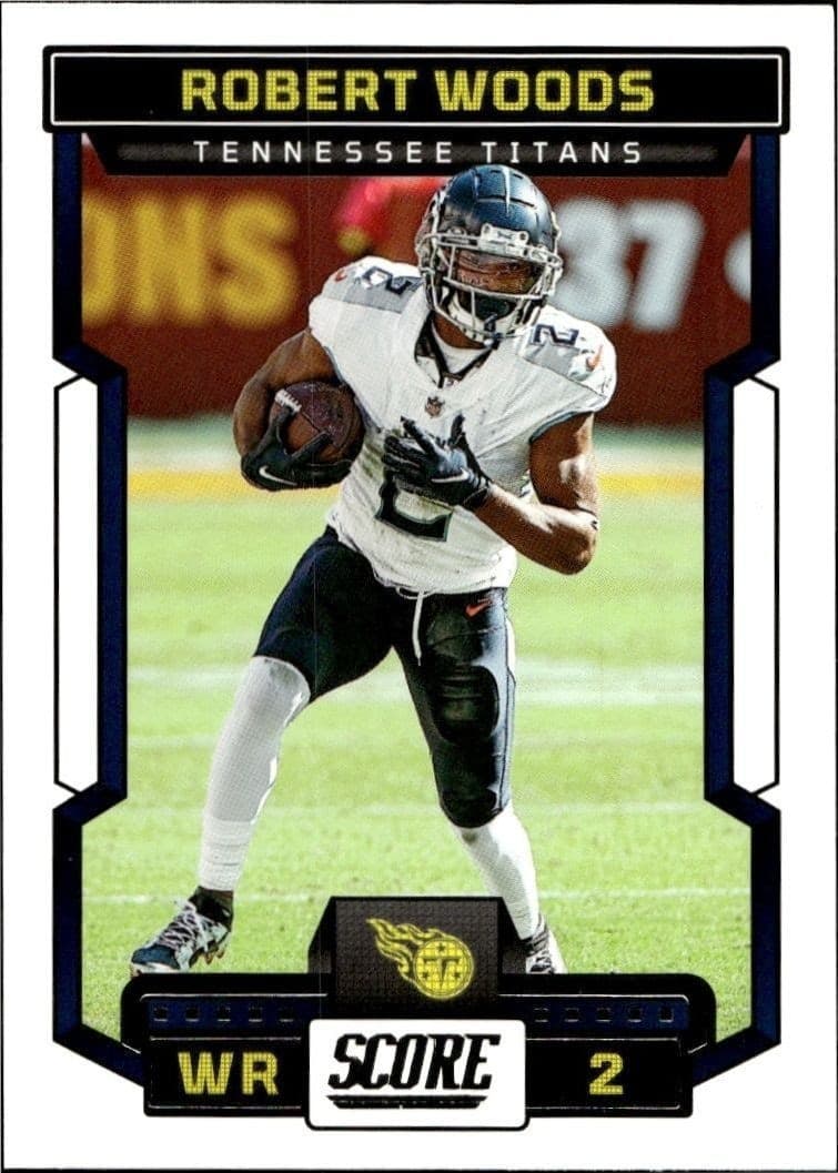 2023 Panini Score Robert Woods #31 trading card