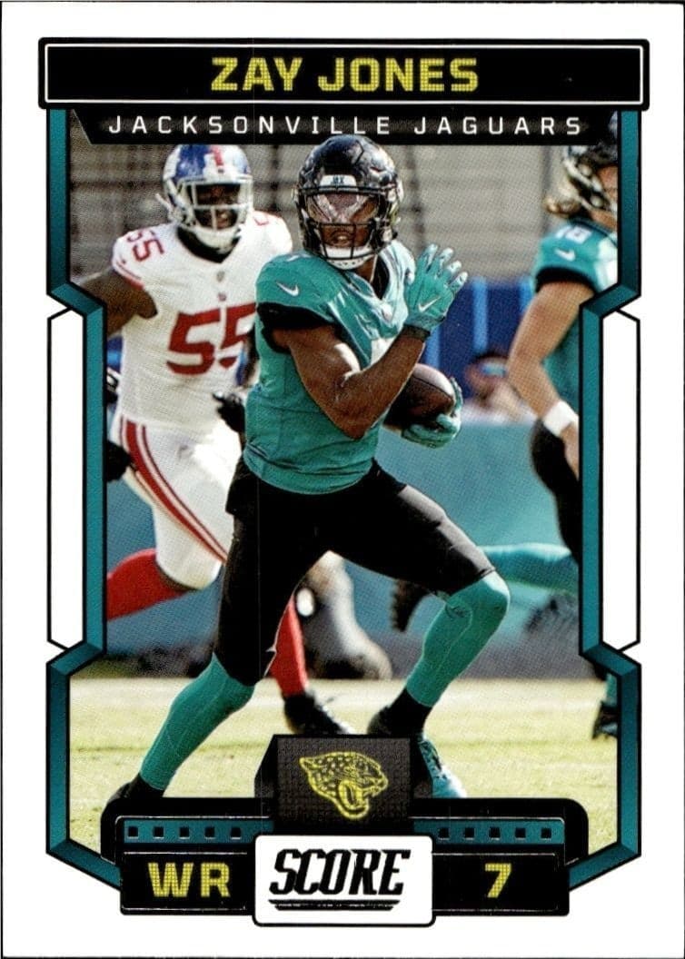 2023 Panini Score Zay Jones #20 trading card