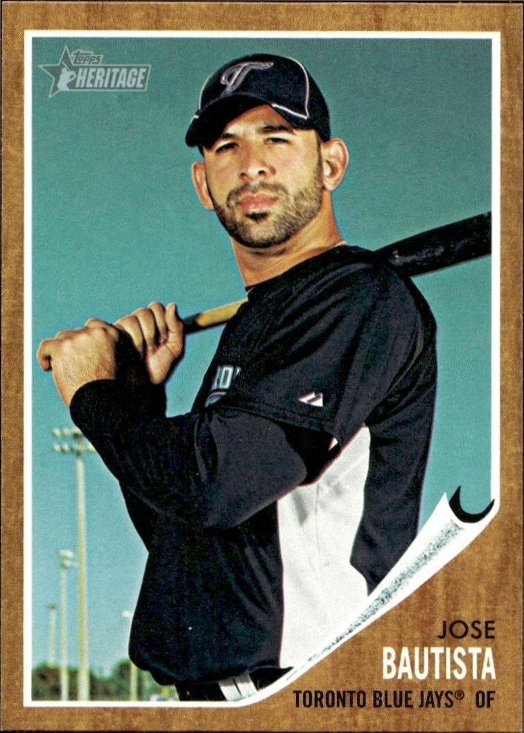 2011 Topps Heritage checklist preview