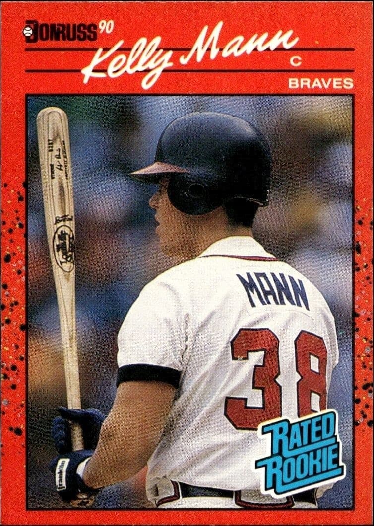 1990 Donruss Kelly Mann #46 trading card