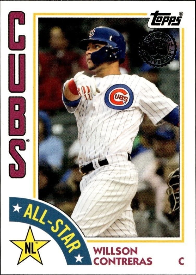 2019 Topps Base Set checklist preview