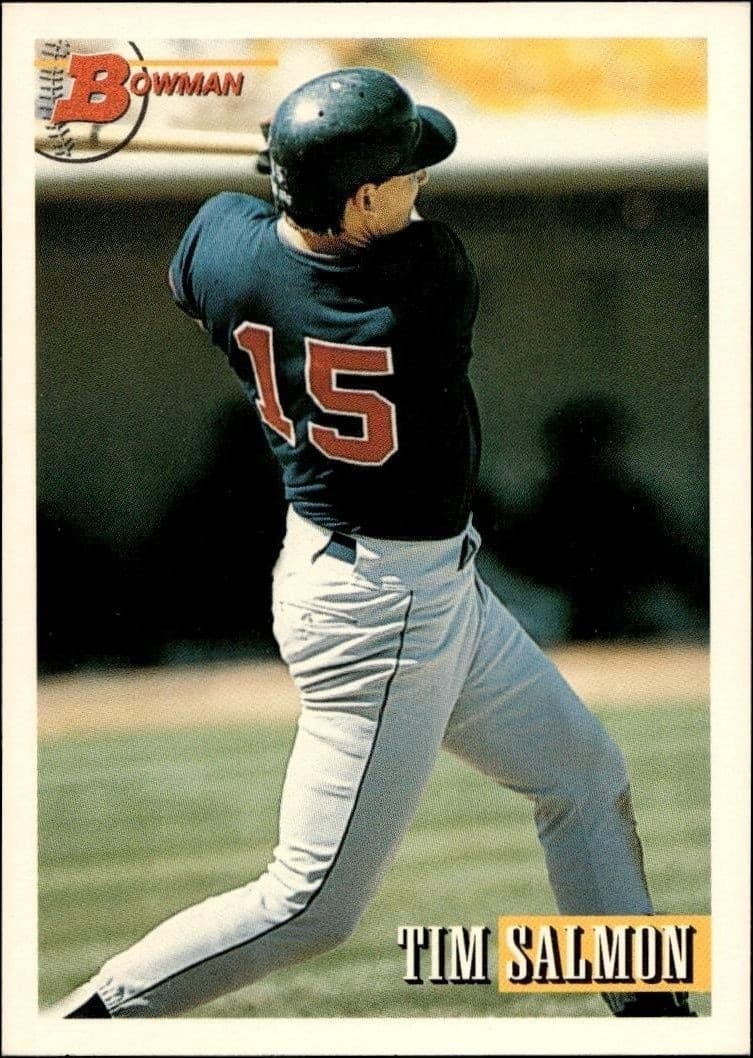 1993 Bowman Tim Salmon #229 trading card