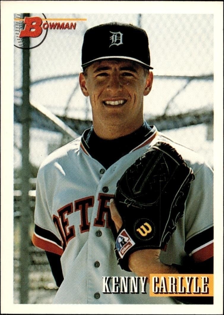 1993 Bowman Base Set checklist preview
