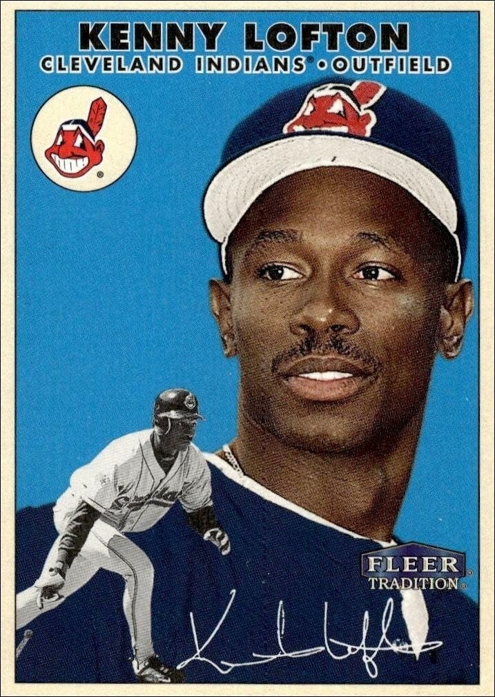 2000 Fleer Tradition Glossy checklist preview