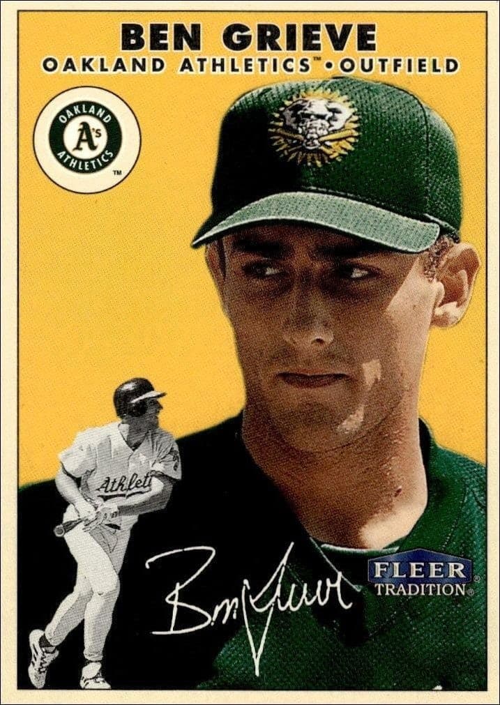 2000 Fleer Tradition Glossy Ben Grieve #237 trading card