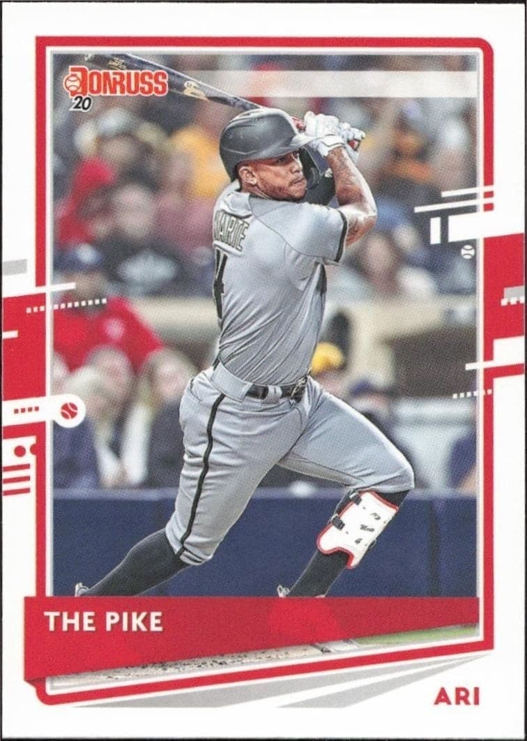2020 Panini Donruss Ketel Marte #78 trading card