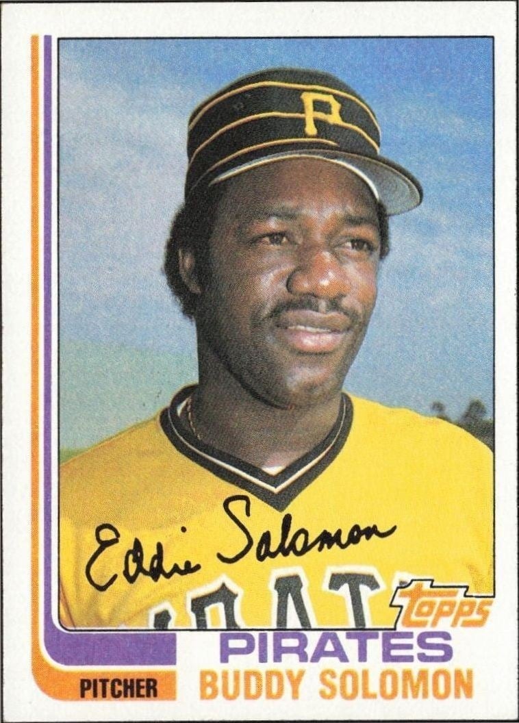 1982 Topps Buddy Solomon #73 trading card