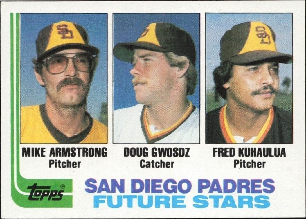 1982 Topps Mike Armstrong #731 trading card
