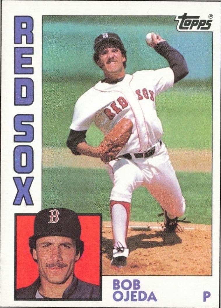 1984 Topps Bob Ojeda #162 trading card