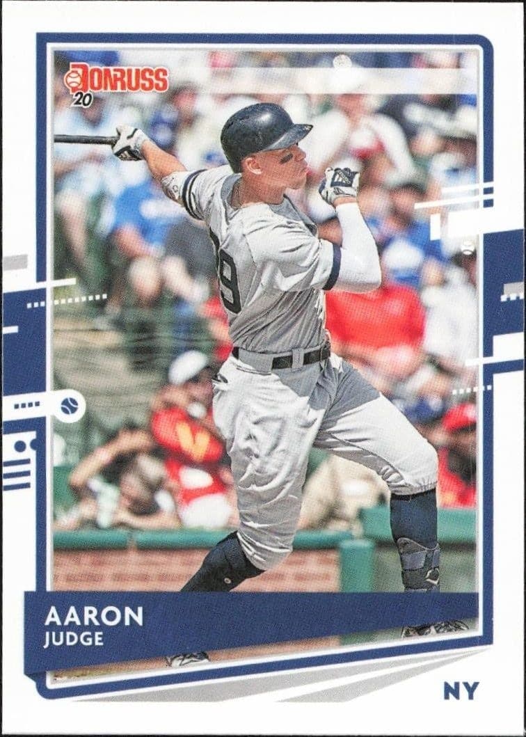 2020 Panini Donruss Aaron Judge #111 trading card