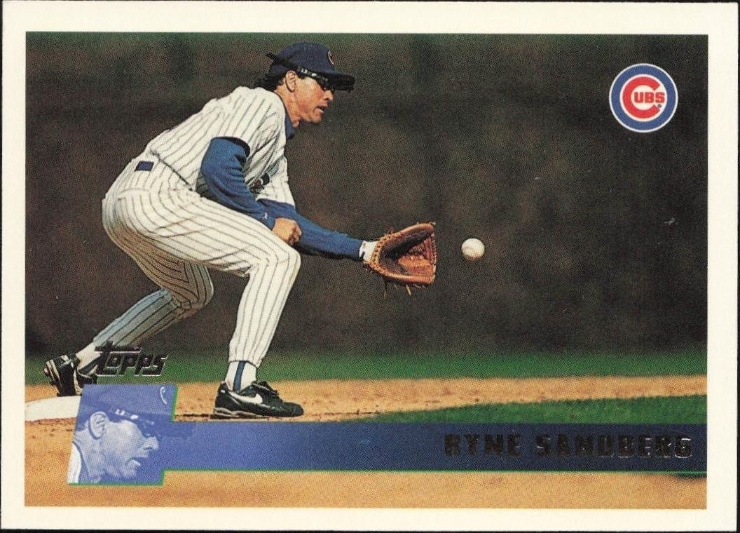 1996 Topps Series 2 checklist preview