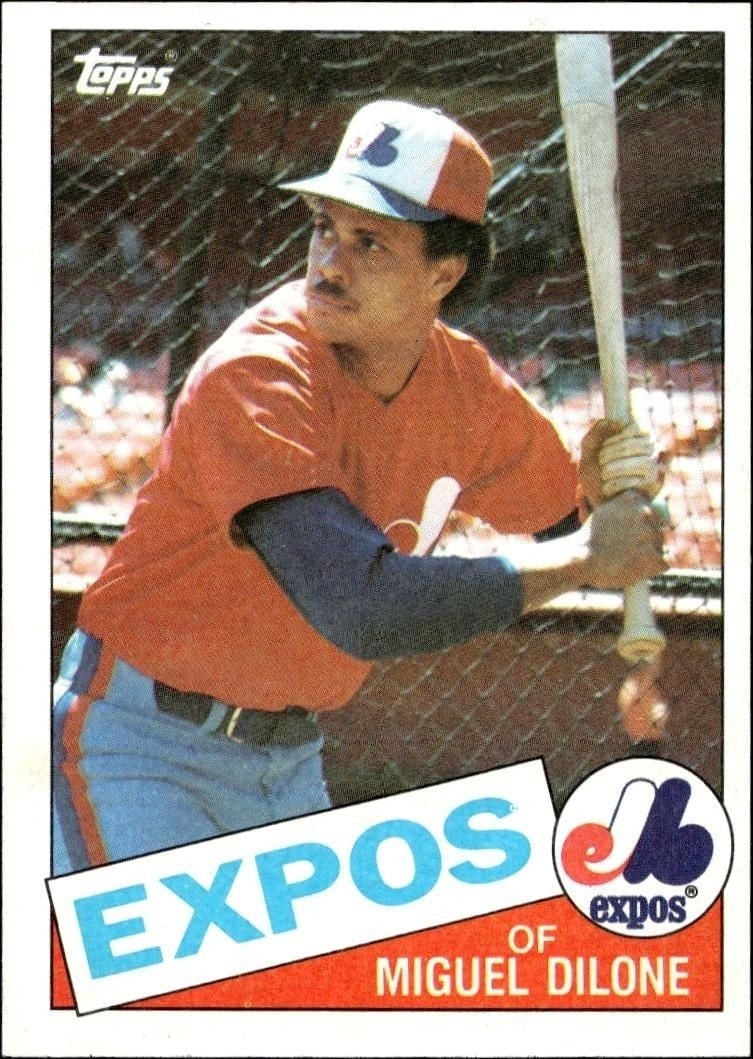 1985 Topps Base Set checklist preview