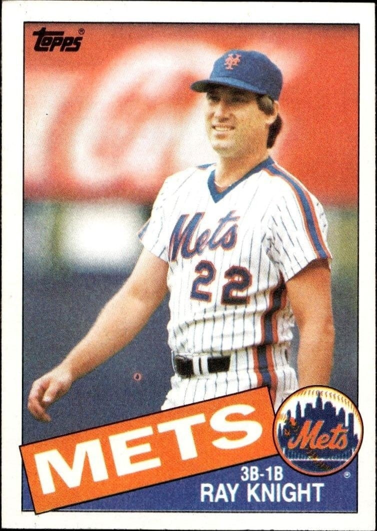 1985 Topps Ray Knight #590 trading card