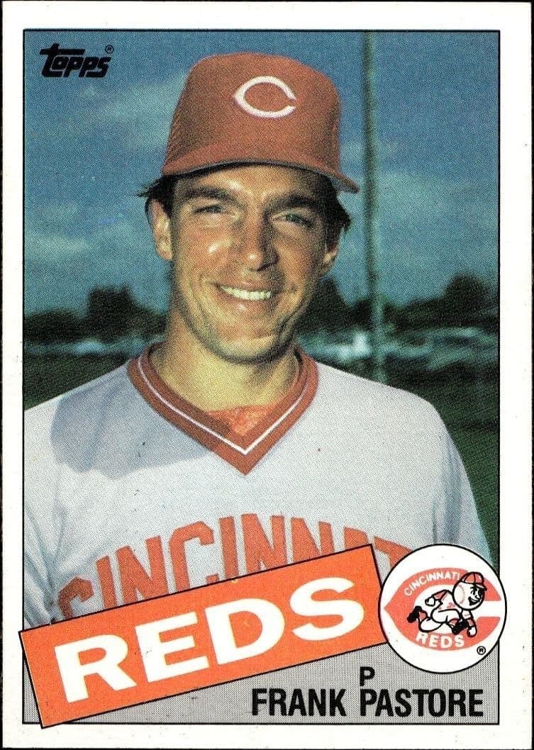 1985 Topps Frank Pastore #727 trading card