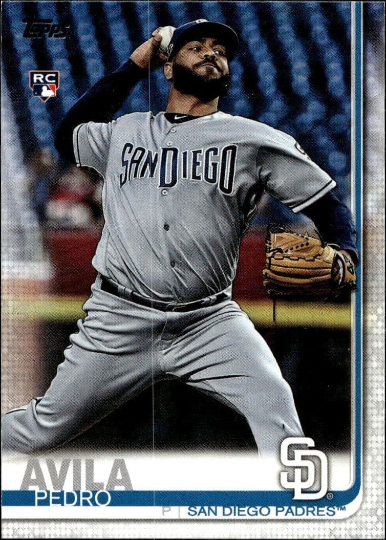 2019 Topps Update Pedro Avila #US115 trading card