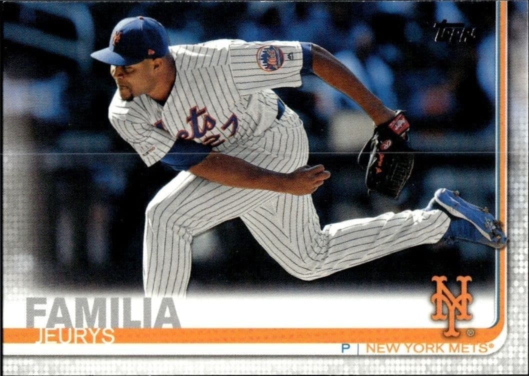 2019 Topps Update Jeurys Familia #US156 trading card