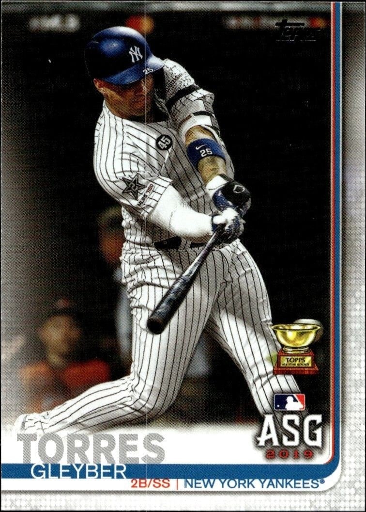 2019 Topps Update Gleyber Torres #US148 trading card