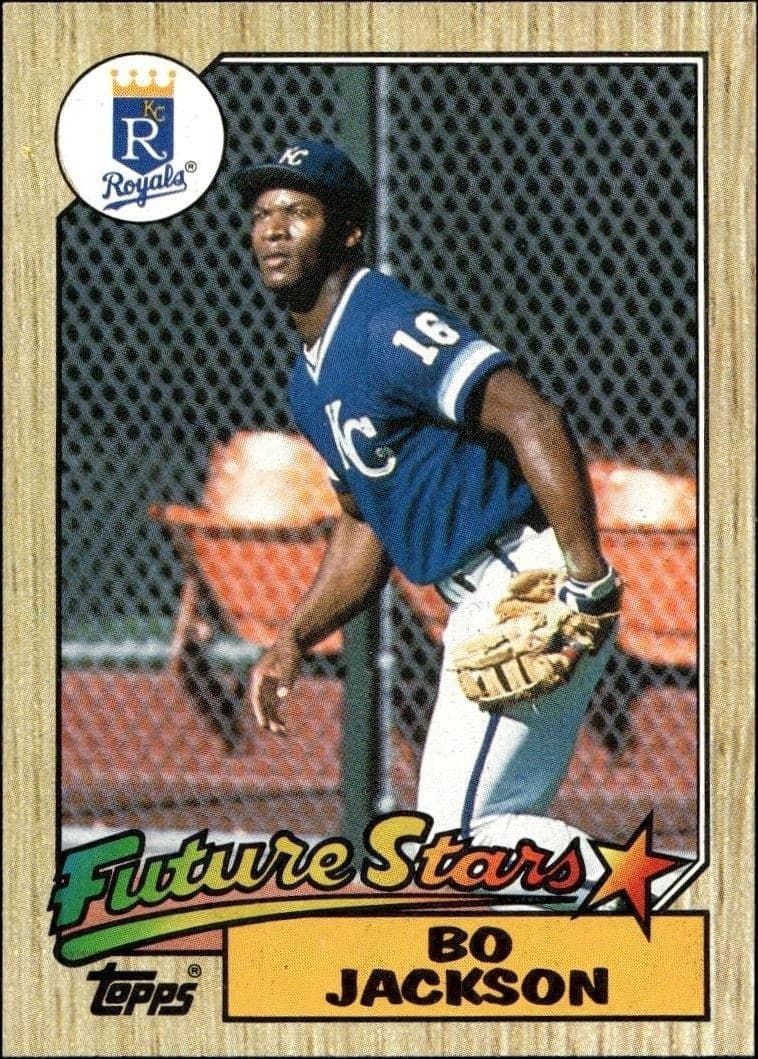 1987 Topps Bo Jackson #170 trading card
