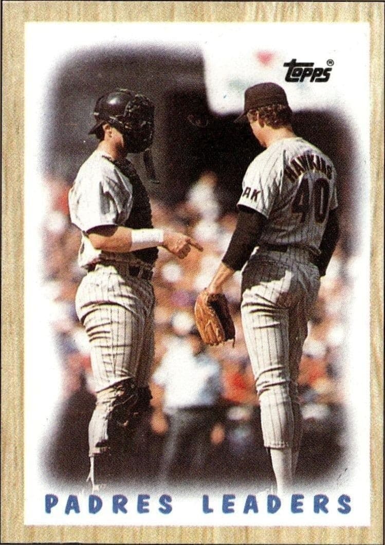 1987 Topps San Diego Padres #81 trading card