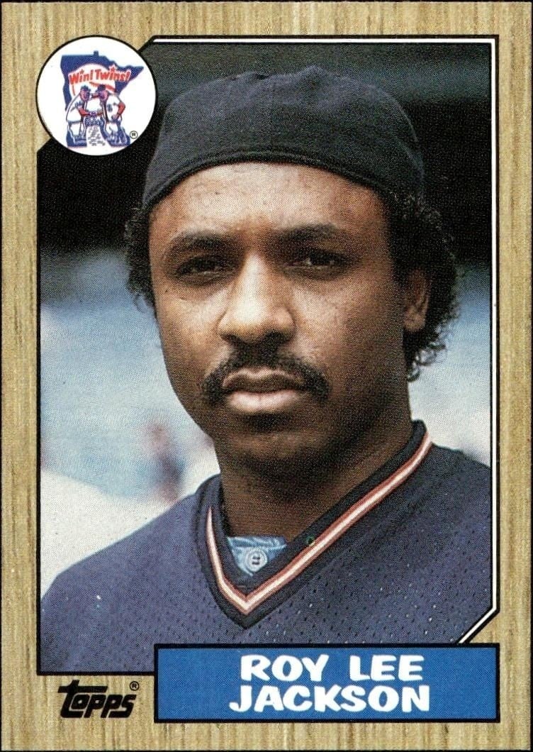 Roy Lee Jackson 1987 Topps #138 Baseball Trading Card - Front 1987 Topps Roy Lee Jackson #138 baseball trading card front