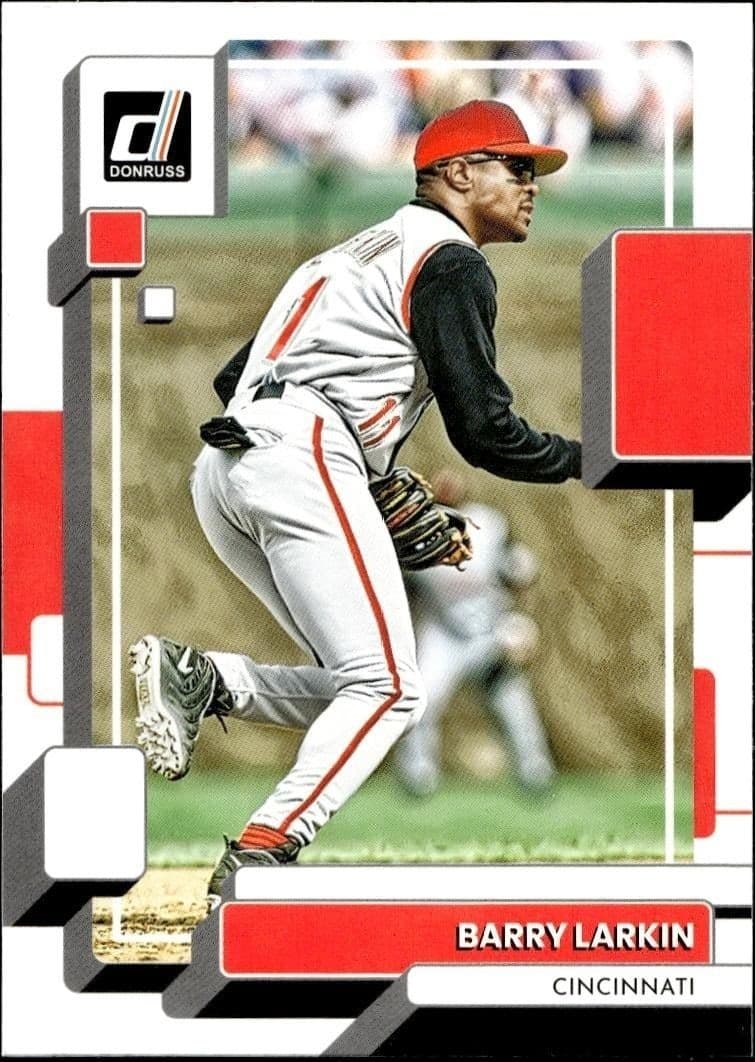 2022 Panini Donruss Barry Larkin #87 trading card