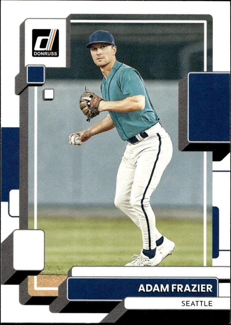 2022 Panini Donruss Adam Frazier #217 trading card