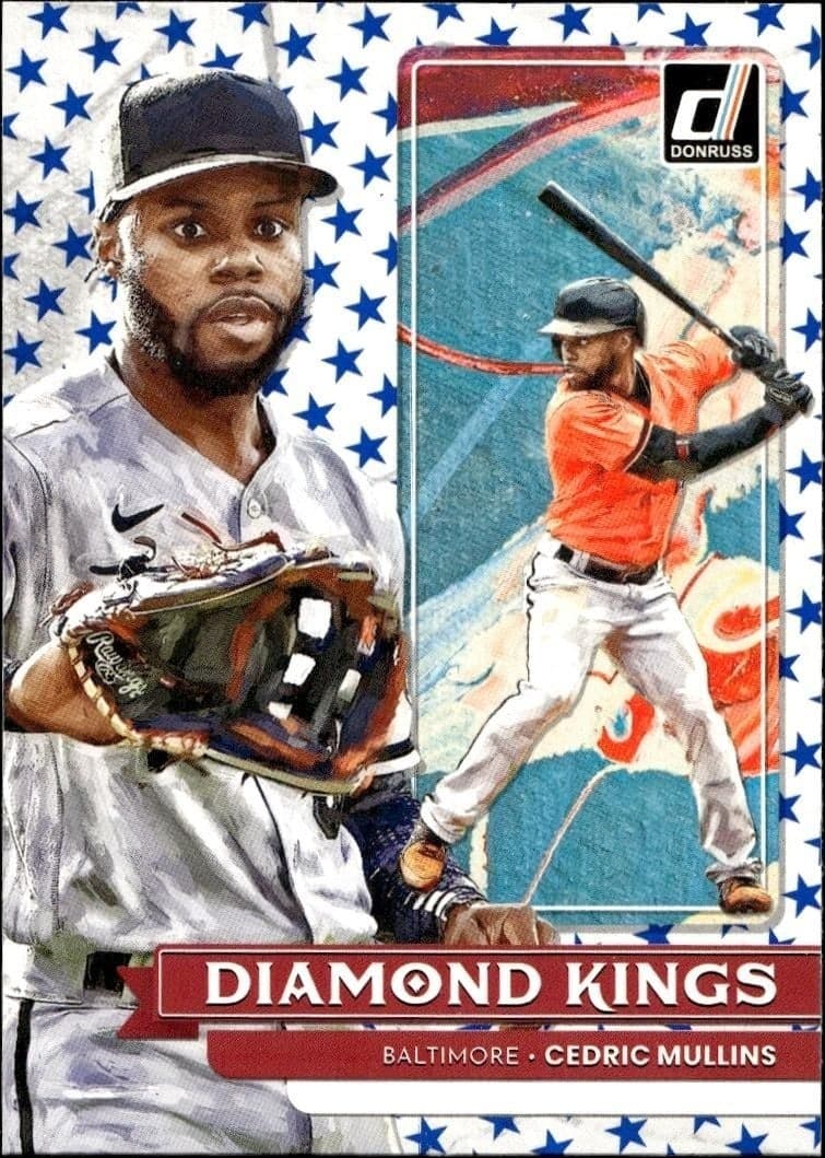 2022 Panini Donruss Cedric Mullins #5 trading card