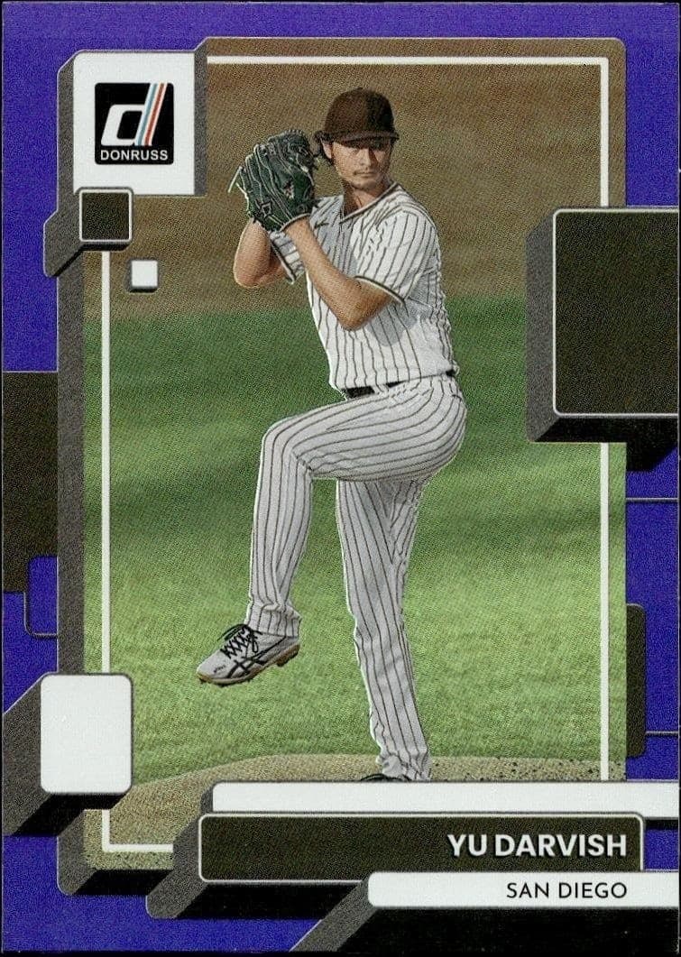 2022 Panini Donruss Yu Darvish #156 trading card