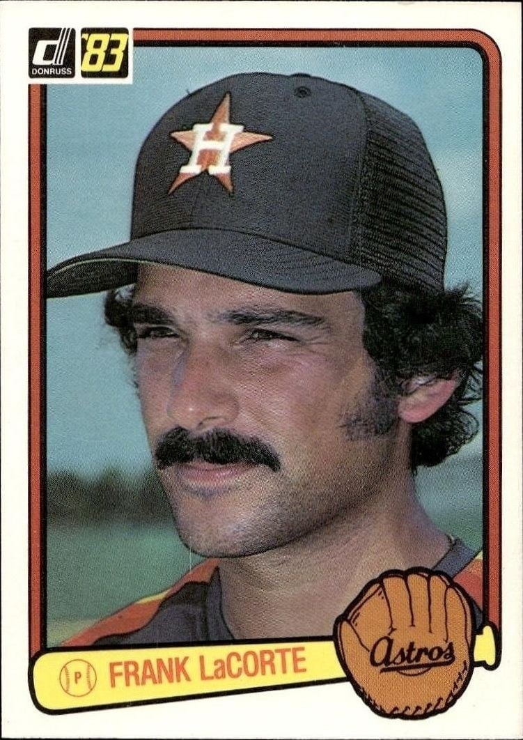 1983 Donruss Frank LaCorte #218 trading card