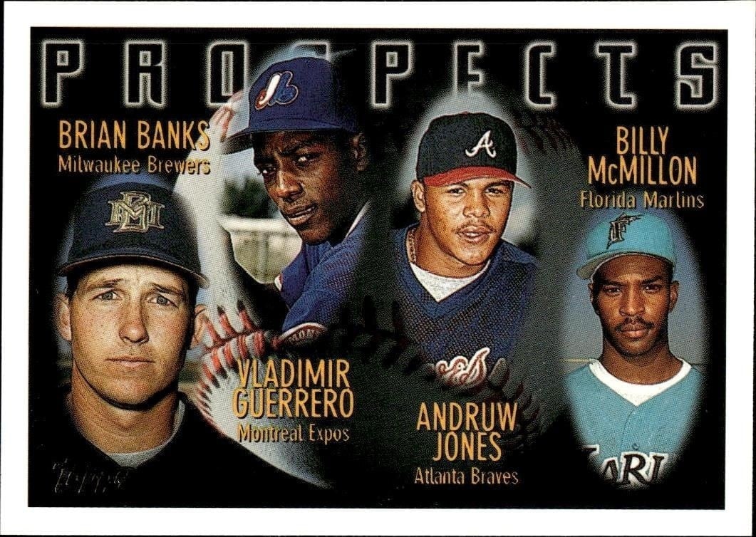 Michael Coleman 1996 Topps Series 2 #438 Baseball Trading Card - Front 1996 Topps Series 2 Michael Coleman #438 baseball trading card front