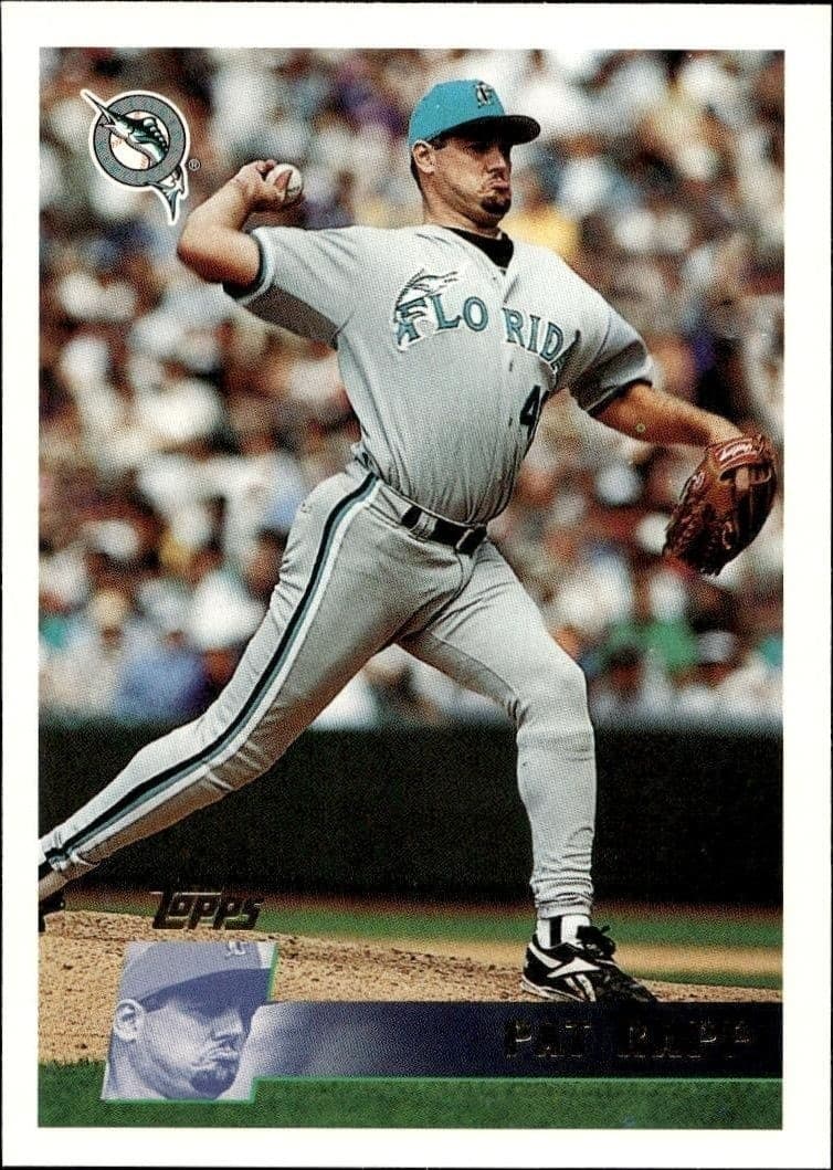 1996 Topps Series 1 Pat Rapp #54 trading card