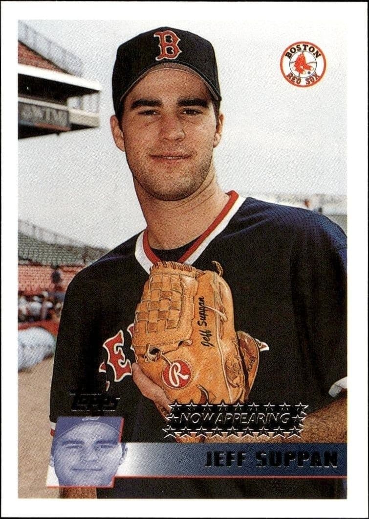 1996 Topps Series 2 Jeff Suppan #347 trading card