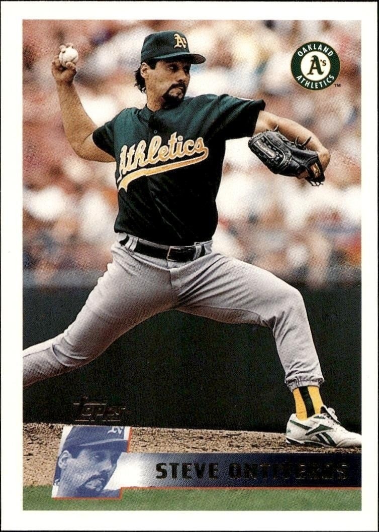 1996 Topps Series 1 checklist preview