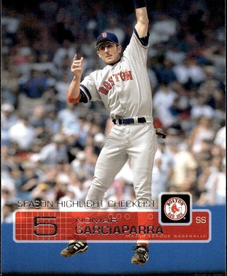 2003 Upper Deck Base Set checklist preview