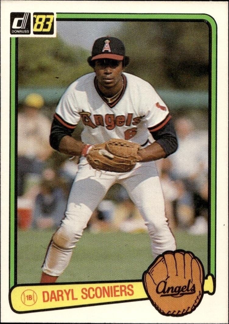 1983 Donruss Daryl Sconiers #141 trading card