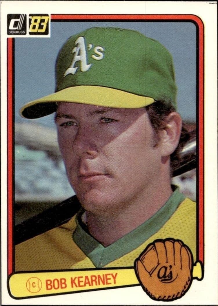 1983 Donruss Bob Kearney #539 trading card