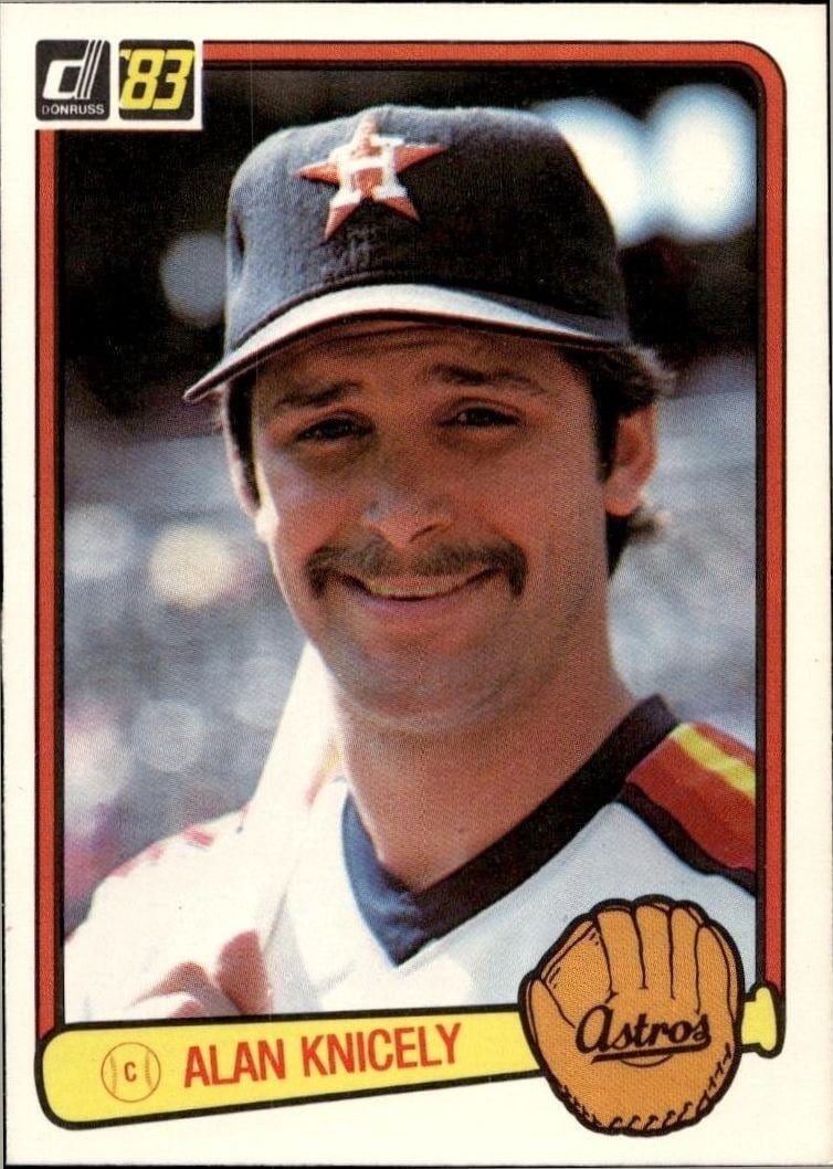 Alan Knicely 1983 Donruss #620 Baseball Trading Card - Front 1983 Donruss Alan Knicely #620 baseball trading card front