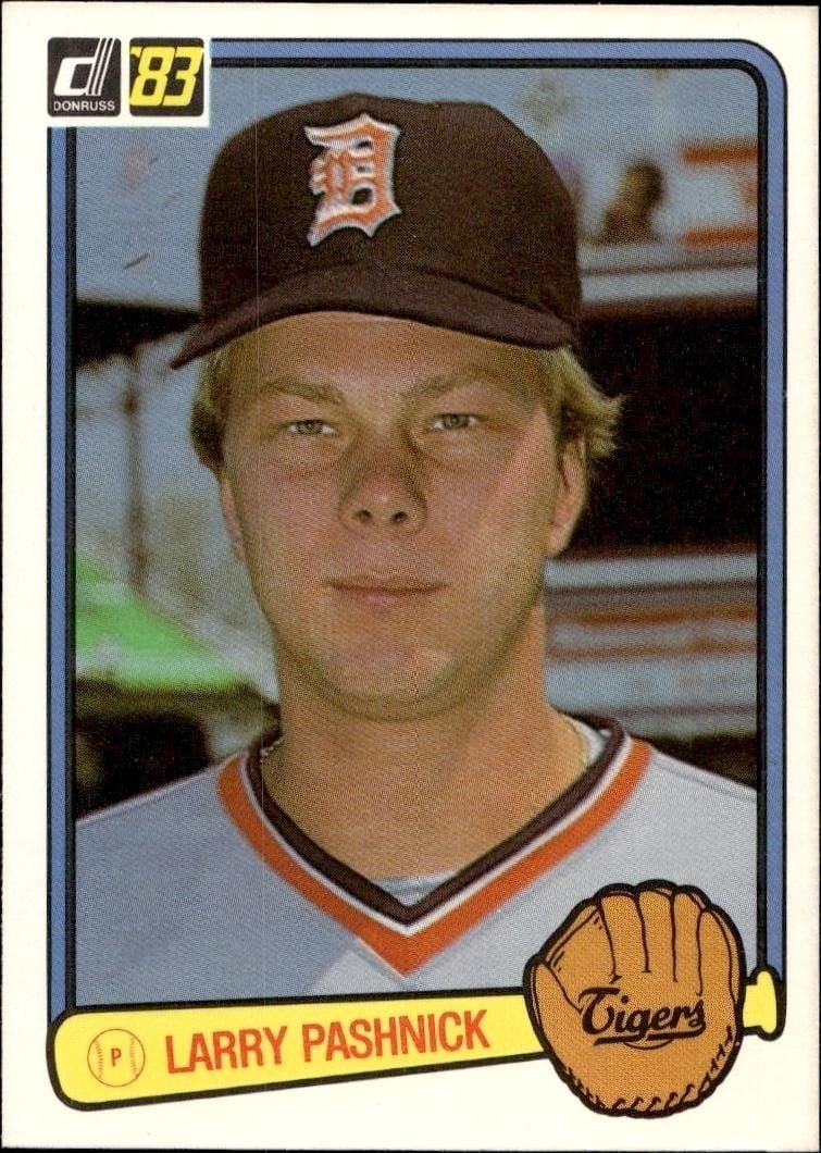 1983 Donruss Larry Pashnick #233 trading card