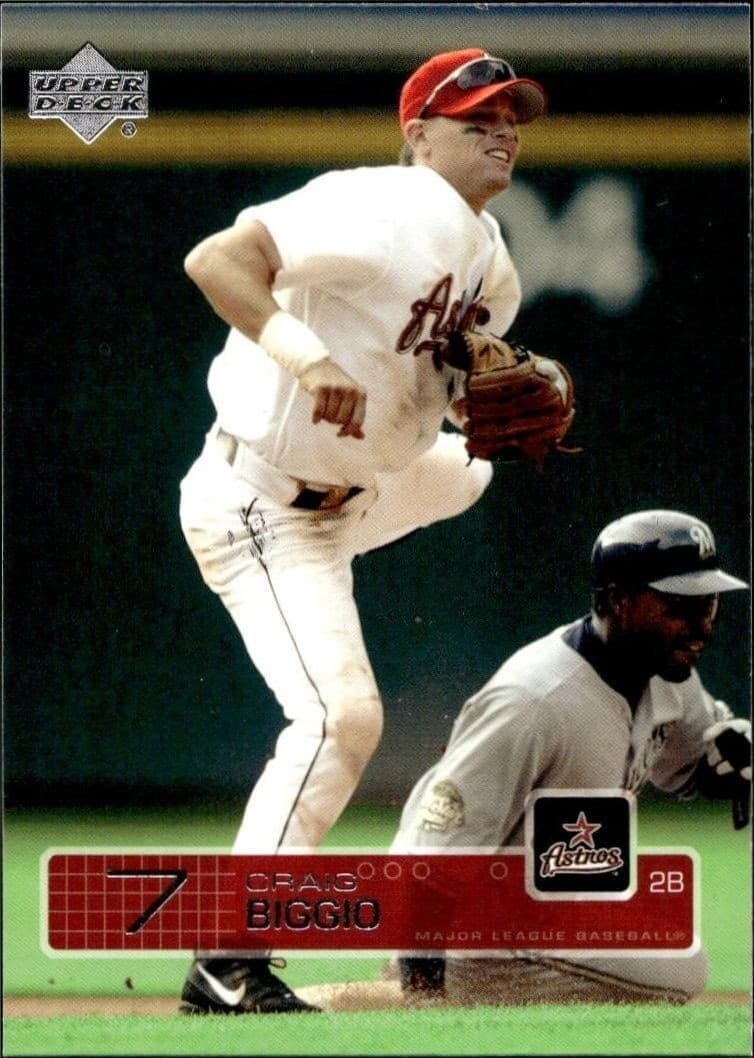 2003 Upper-Deck Craig Biggio #135 trading card
