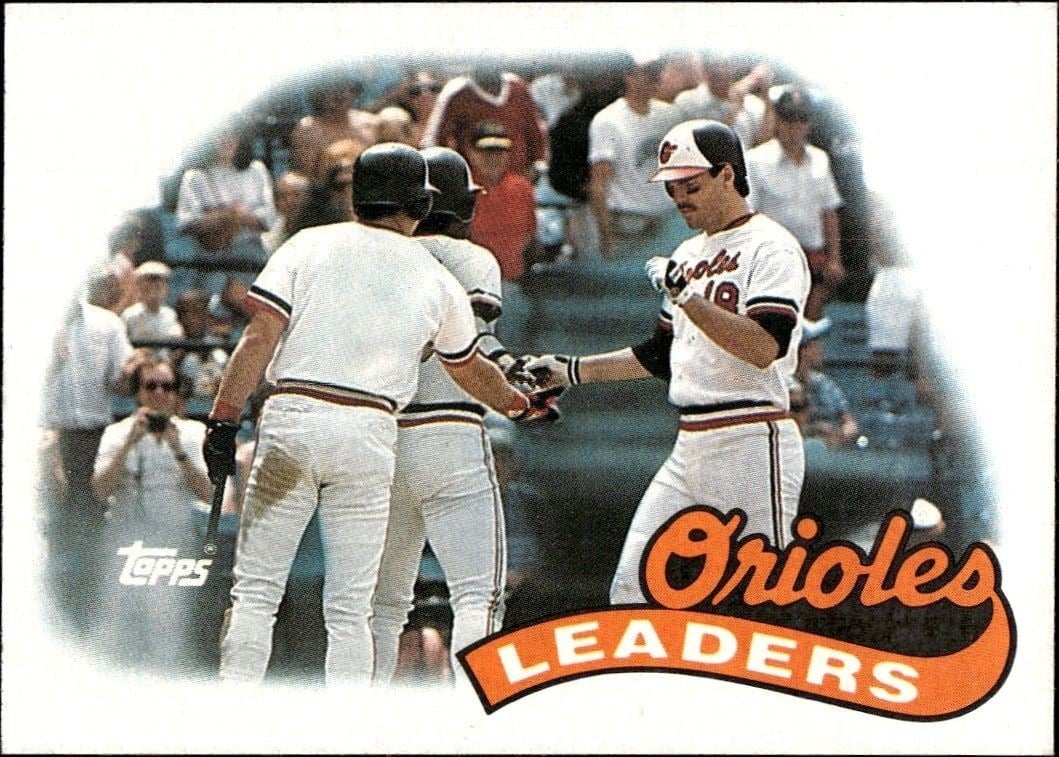 1989 Topps Baltimore Orioles #381 trading card