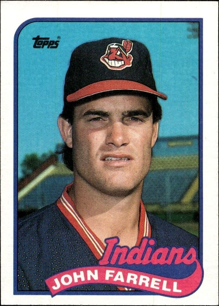 1989 Topps John Farrell #227 trading card