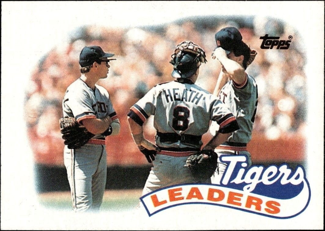 1989 Topps Detroit Tigers #609 trading card