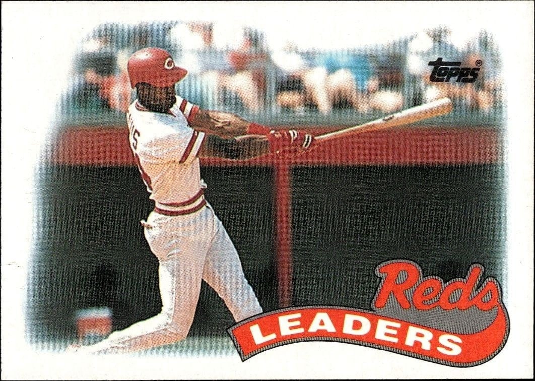 1989 Topps Cincinnati Reds #111 trading card