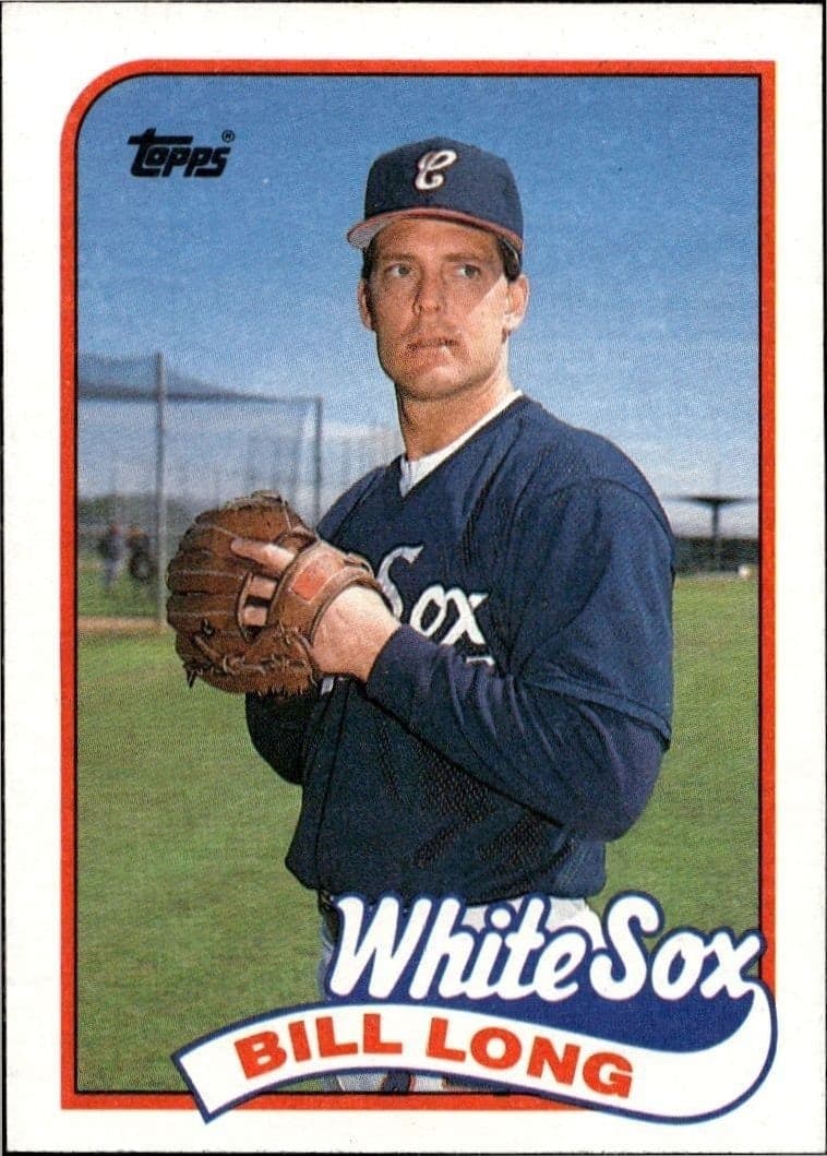 1989 Topps Bill Long #133 trading card
